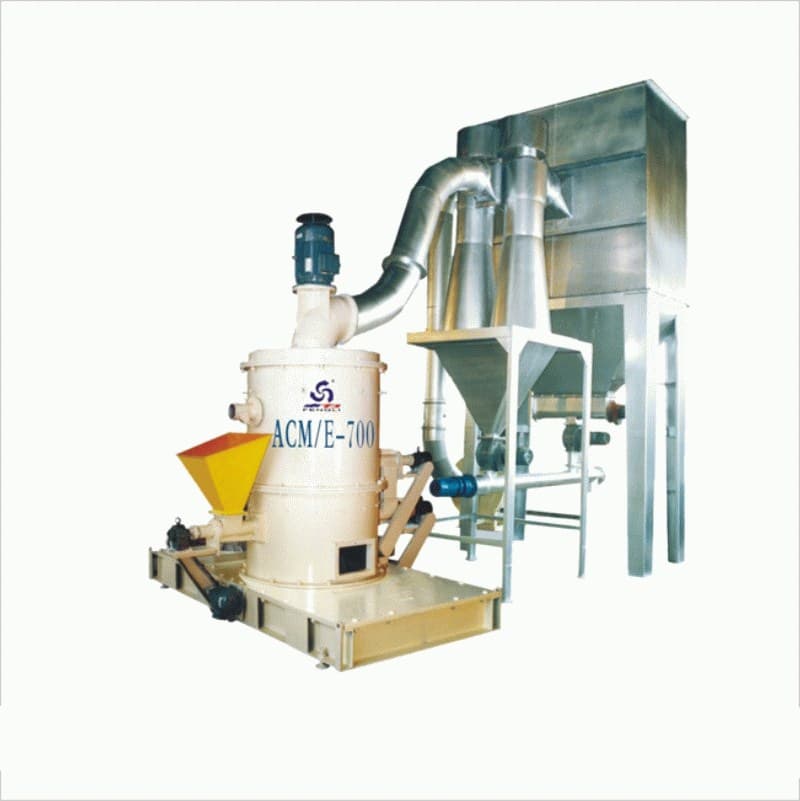 Grinding Mill for Making Superfine Wollastonite Powder